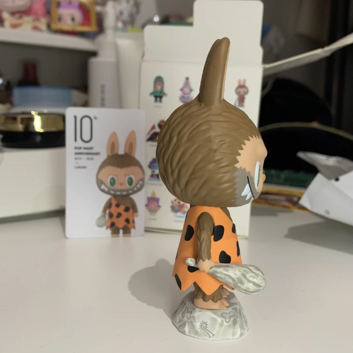POP MART 10th ANNIVERSARY 2010-2020 LABUBU Mini Figure | eBay