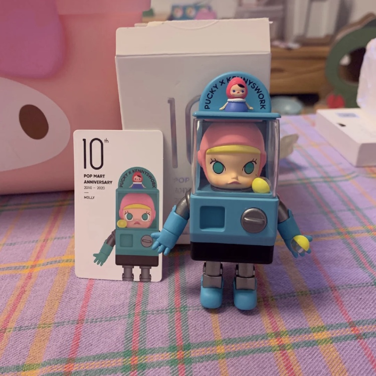 POP MART 10th Anniversary シリーズMolly POP MART 10th ANNIVERSARY 2010-2020 MOLLY Mini Figure | eBay