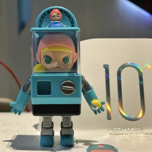 POP MART 10th Anniversary シリーズMolly POP MART 10th ANNIVERSARY 2010-2020 MOLLY Mini Figure | eBay