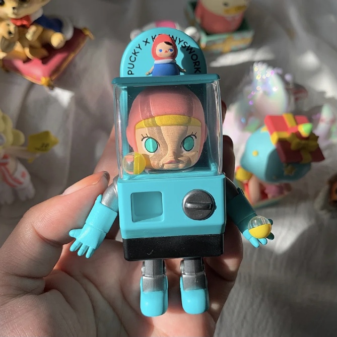 POP MART 10th ANNIVERSARY 2010-2020 MOLLY Mini Figure | eBay