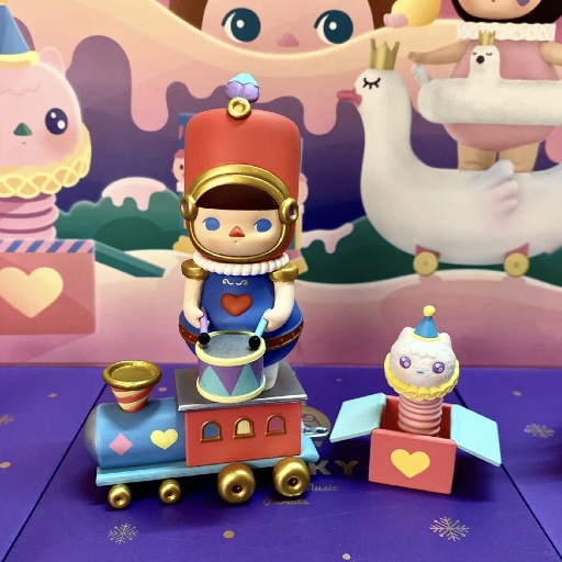 POP MART x PUCKY Christmas Music Parade Christmas Soldier Mini