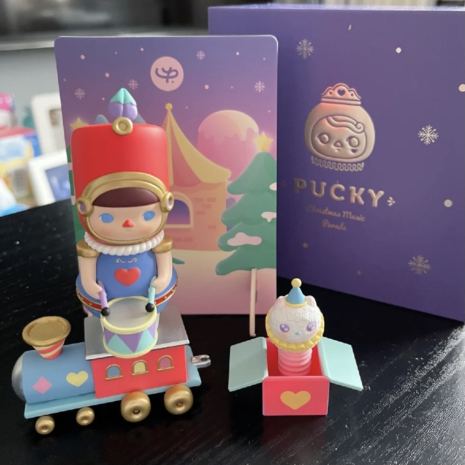 PUCKY Christmas Music Parade Christmas Soldier Mini Figure | eBay
