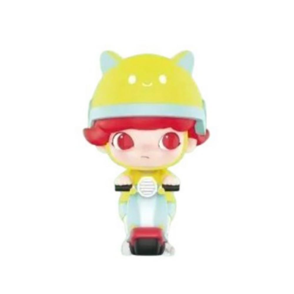 dimoo ミニフィギュア POP M x DIMOO WORLD Life University Delivery Boy Mini Figure | eBay