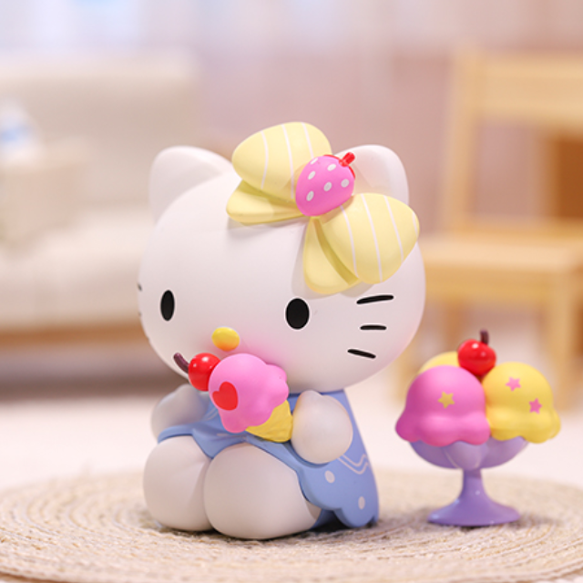 pop mart x hello kitty