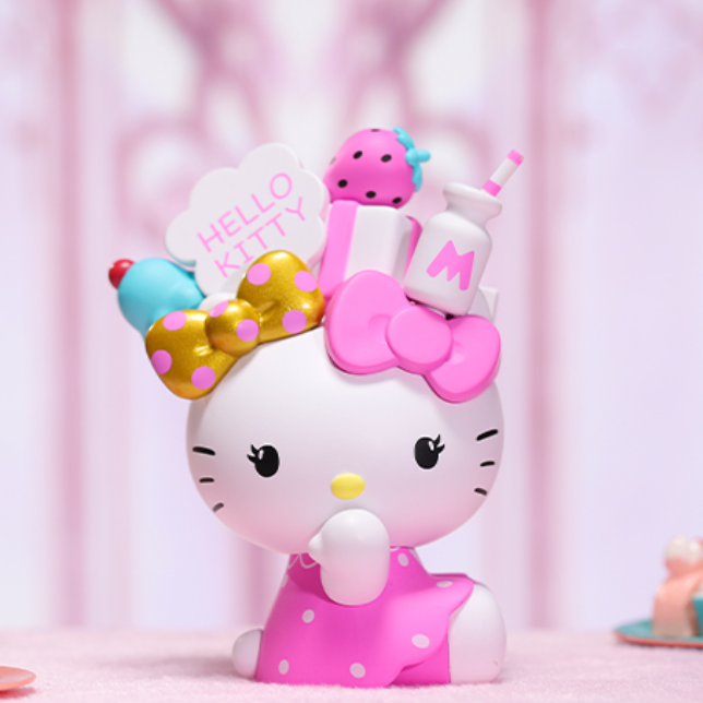 pop mart x hello kitty