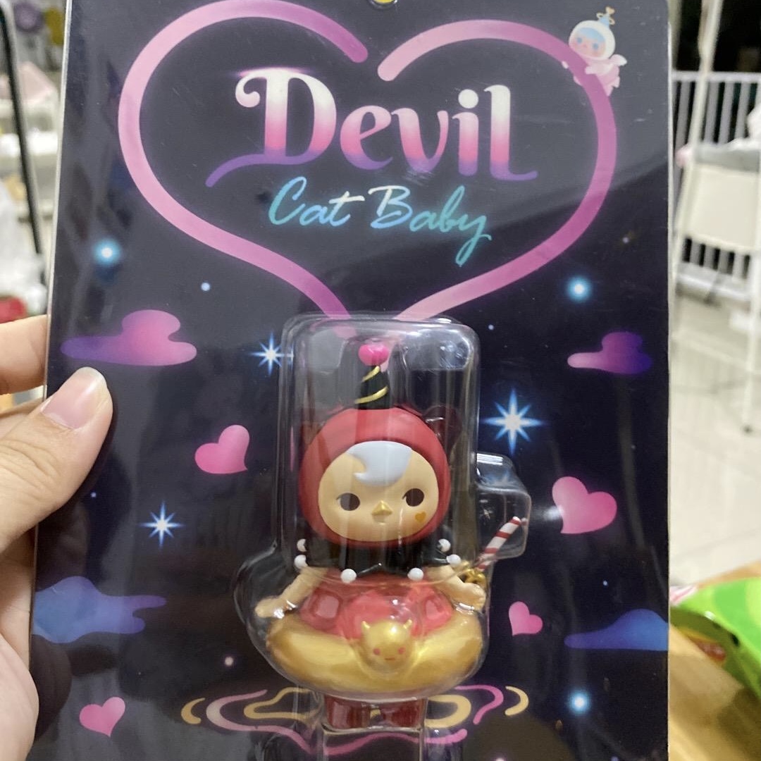 Pop Mart X Pucky Devil Cat Baby Mini Figure Designer Art Toy Lift Sub Limited Ebay