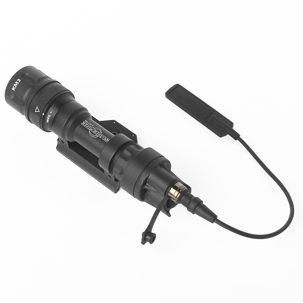Tactical XM00 Tailcap Assembly Dual Falshlight Switch