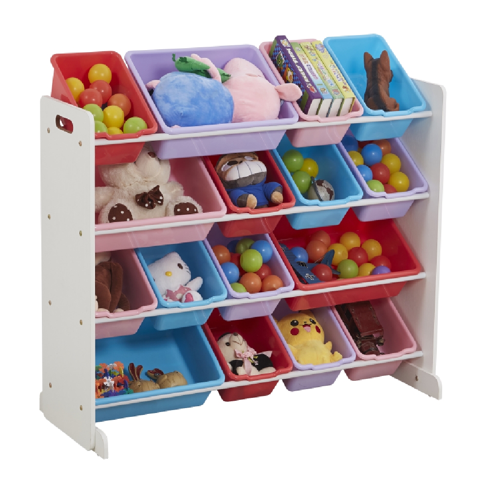 storage for large toy trucks