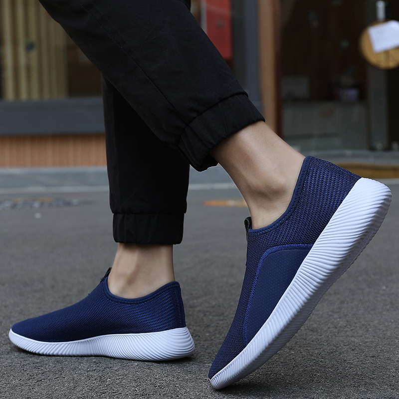 Men's Casual Slip on Shoes Lightweight Comfort Walking Sports Shoes ...
