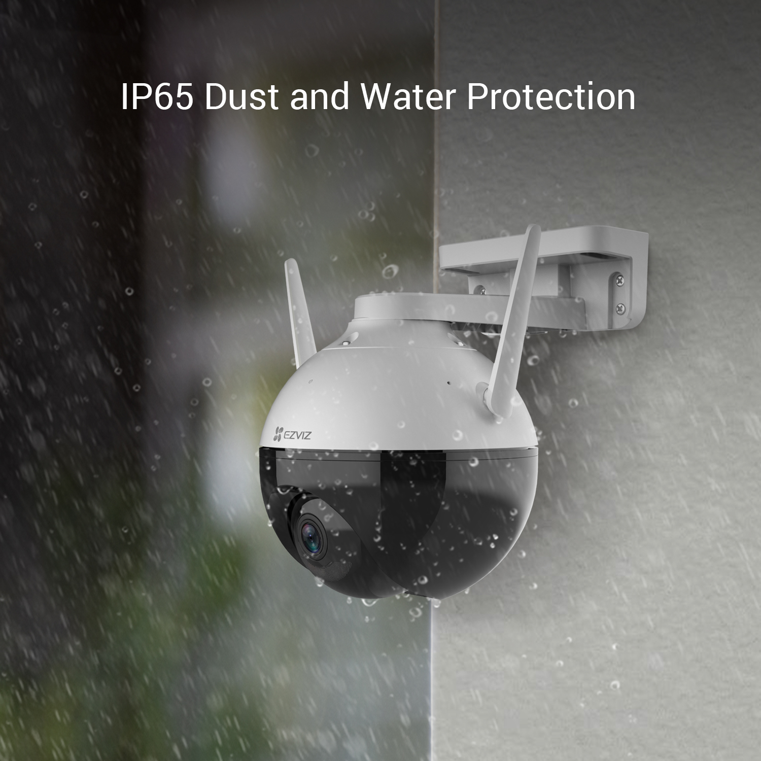 EZVIZ C8C 1080P IP Camera Wifi Outdoor 360° PTZ Wireless AI IP65