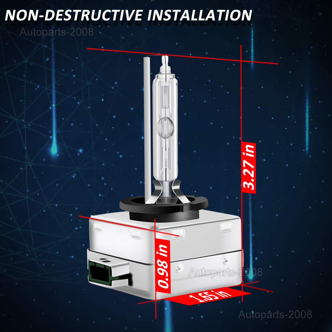 Audi A3 A4 A5 A6 A7 Q3 Q5 Q7 B8 New OEM Xenon Gas Discharge HID Ballast Module 1038010516