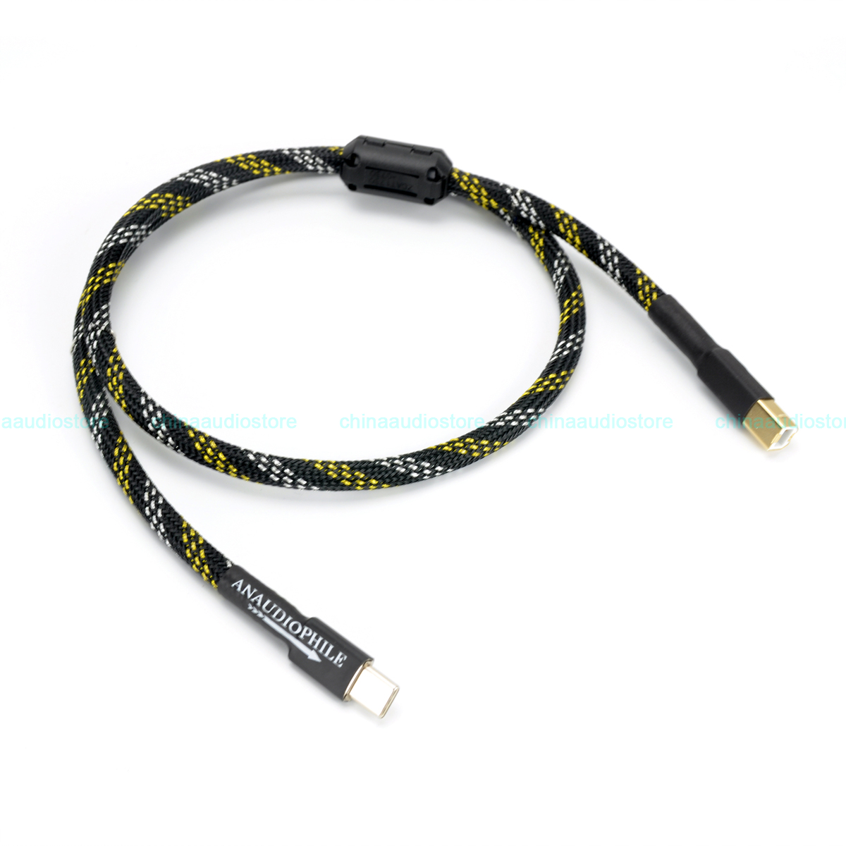 HiFi USB Type C To B Cable USB C To B Audio Data Cable DAC Mobile Phone  Tablet