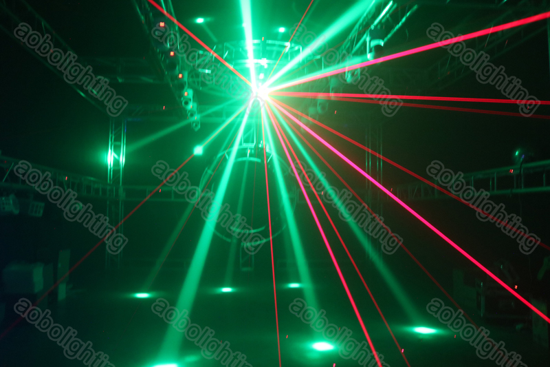 Hot Sale Green Disco Laser Stage Light Lights for Night Club