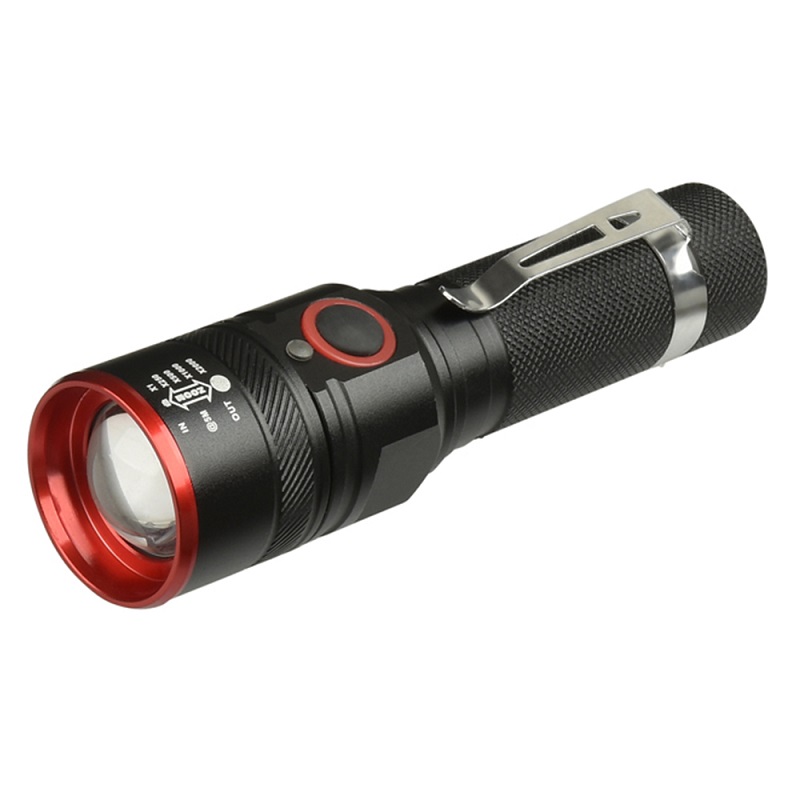 Super Bright 8000LM L2 LED Flashlight Rechargeable Zoom Torch 18650 3 Modes Super Bright 8000LM L2 LED Flashlight Rechargeable Zoom Torch 18650 3 Modes