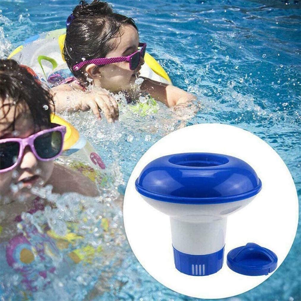 Swimming Pool 5" Floating Chemical Dispenser Floater For Chlorine