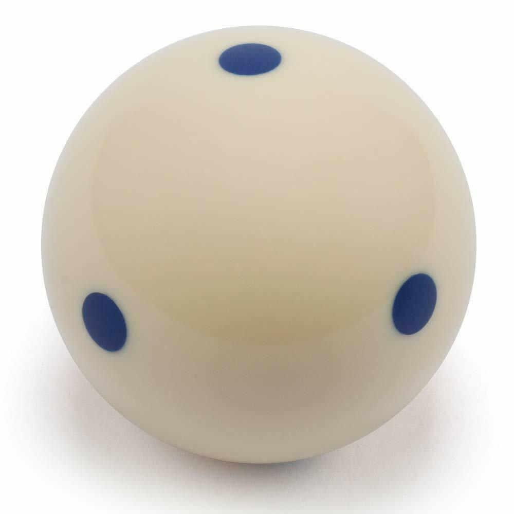 21/4" Regulation Size 6 Spot/Dots Billiard Practice Training Pool Cue