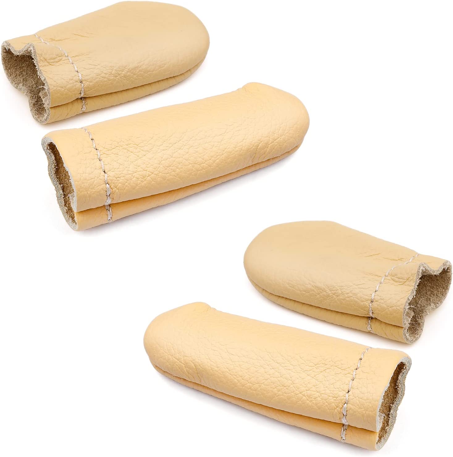 Thimbles and Thimble Cases　指ぬきと指ぬきケース Amazon.com: ZESION 4Pcs Sewing Thimbles, Metal Thimbles for