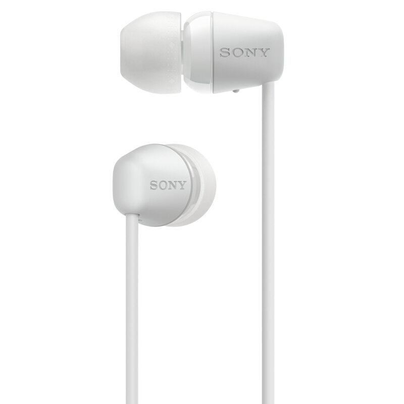sony wi c200 wireless in ear bluetooth earphones
