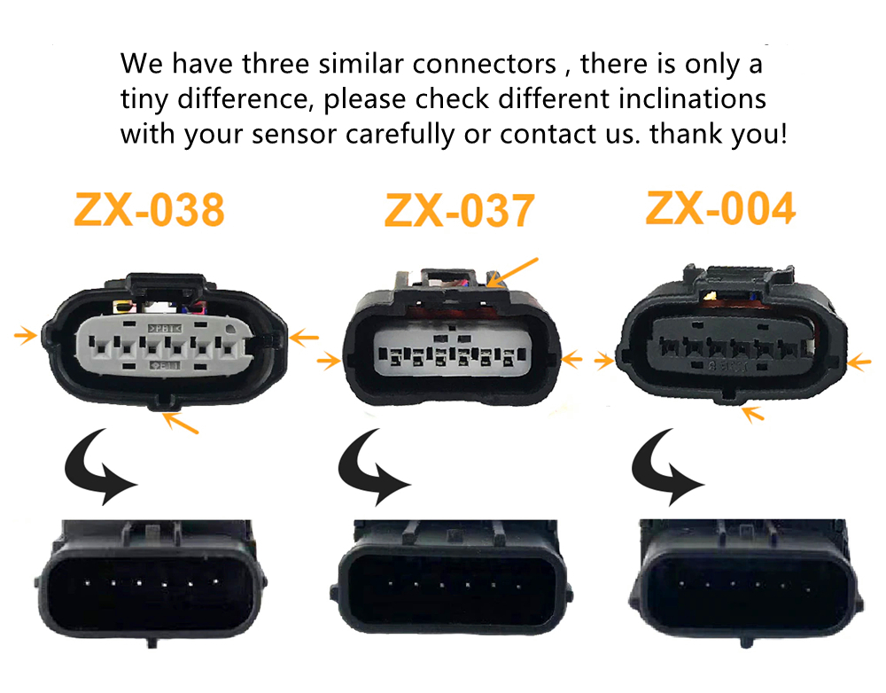 non 1X Parking Sensor Conector For Lexus GX460 RX350 RX450h ES350