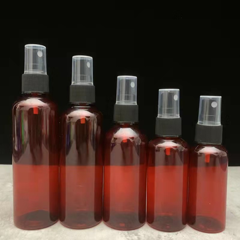 10PCS 30/50/100ML Colorful Plastic Perfume Atomizer Empty Spray Bottle  Travel