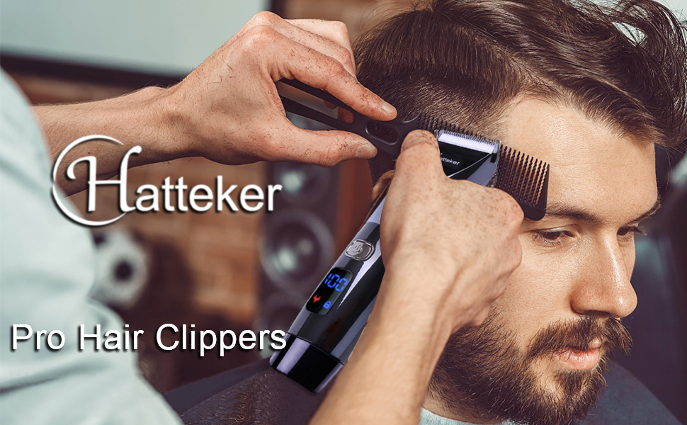 Hair Cutting Kit Pro Hair Clippers For Men Professional Barber Clippers IPX7
