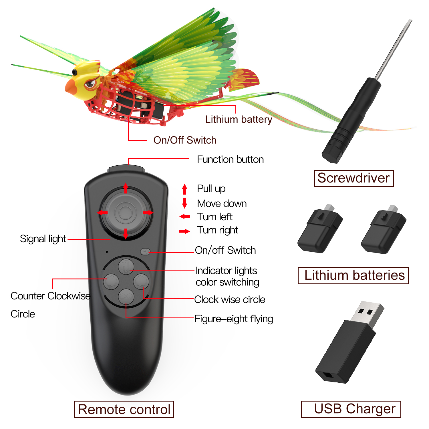 rc bird taibao price