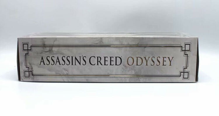 57CM Assassin/'s Creed Odyssey Leonidas PVC Spear 9th Generation COS Sleeve Sword