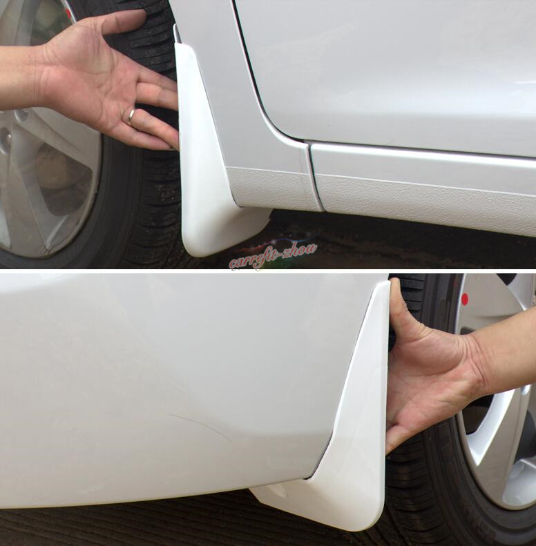 For Hyundai Elantra 20172019 2020 WHIT MUD FLAP FLAPS SPLASH GUARDS