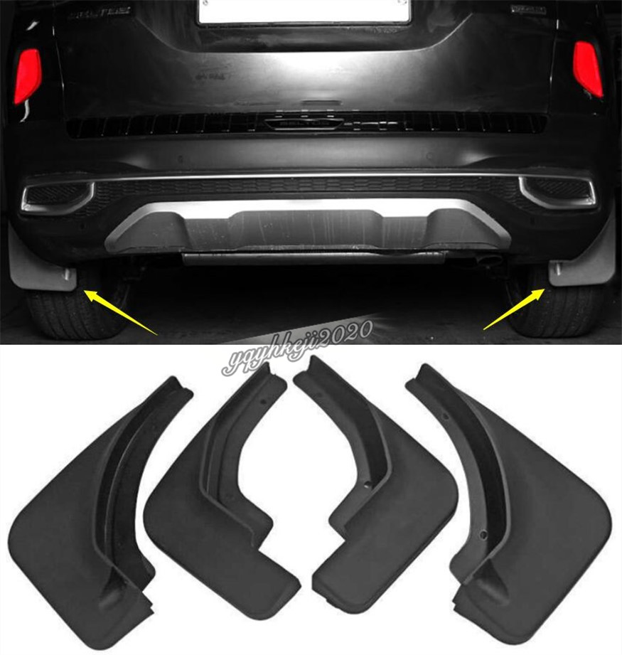 MUD FLAP FLAPS SPLASH GUARDS MUDGUARDS ACCESSORIES For Kia Seltos KX3 2020 2021 eBay