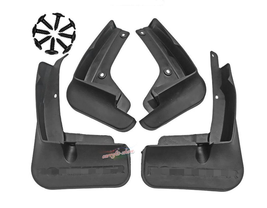 For Subaru Forester 2019 2020 SPLASH GUARDS MUD FLAPS MUD GUARDS FENDER