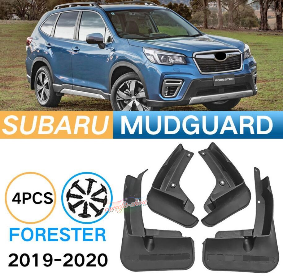 For Subaru Forester 2019 2020 SPLASH GUARDS MUD FLAPS MUD GUARDS FENDER