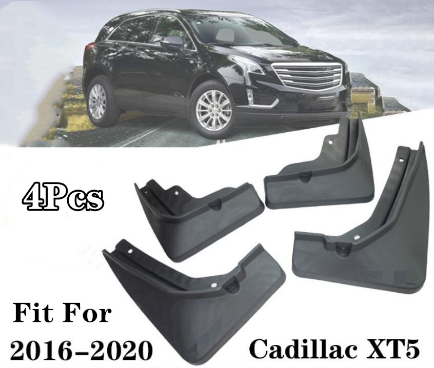 FOR 20162019 20 CADILLAC XT5 SUV SPLASH GUARDS MUD FLAPS MUD GUARDS FENDER 4PCS eBay