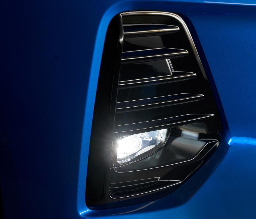 FIT FOR NISSAN KICKS 2021 CAR Accessory FRONT BUMPER FOG LAMP LIGHT KIT