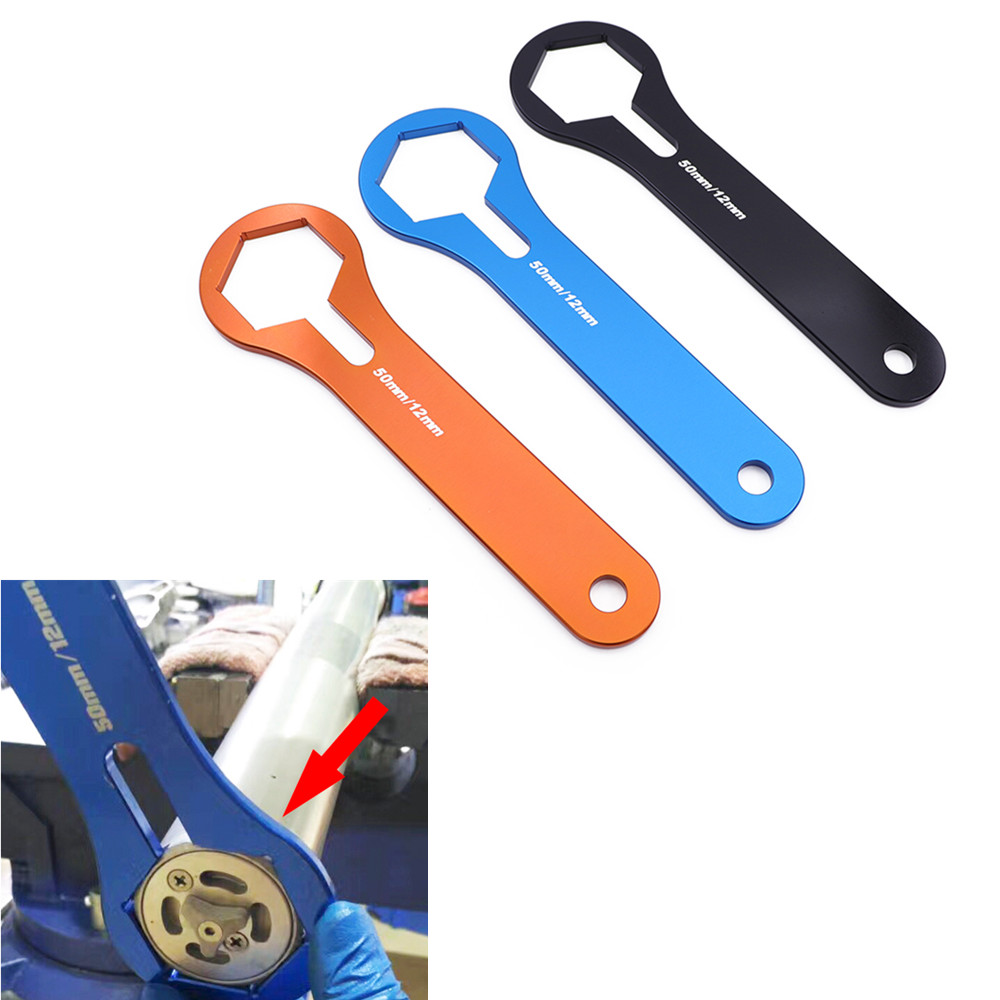 50mm WP Fork Cap Wrench Tool For KTM 125 150 250 350 450 550 SX SXF XC