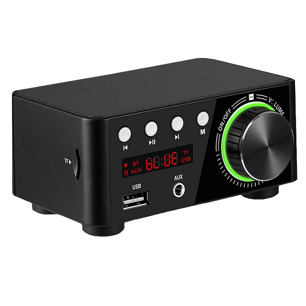 mini amplifier usb mp3 bluetooth remote control