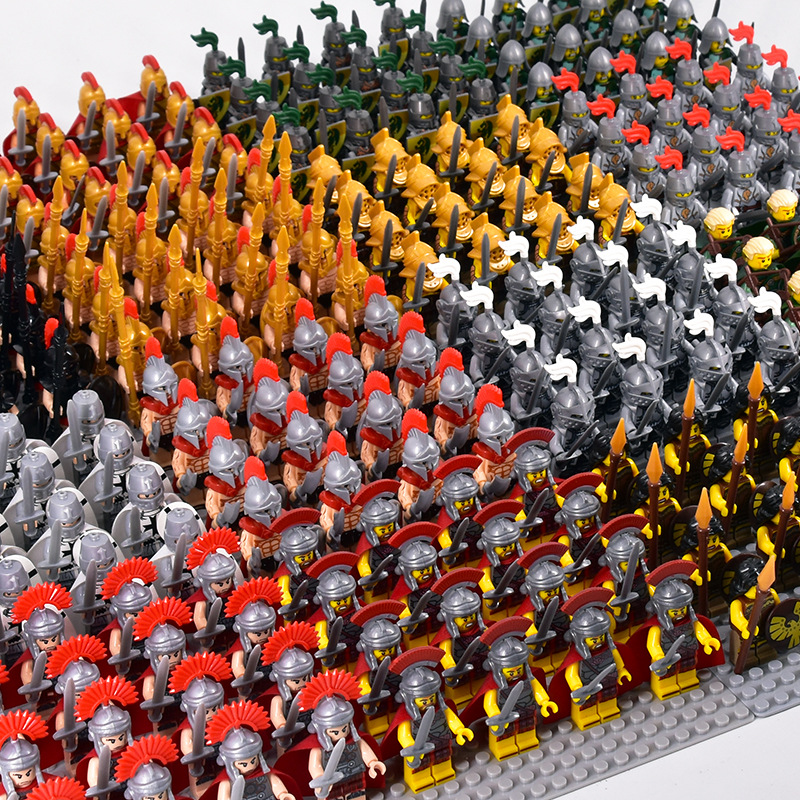 Lego Medieval Army Army Military