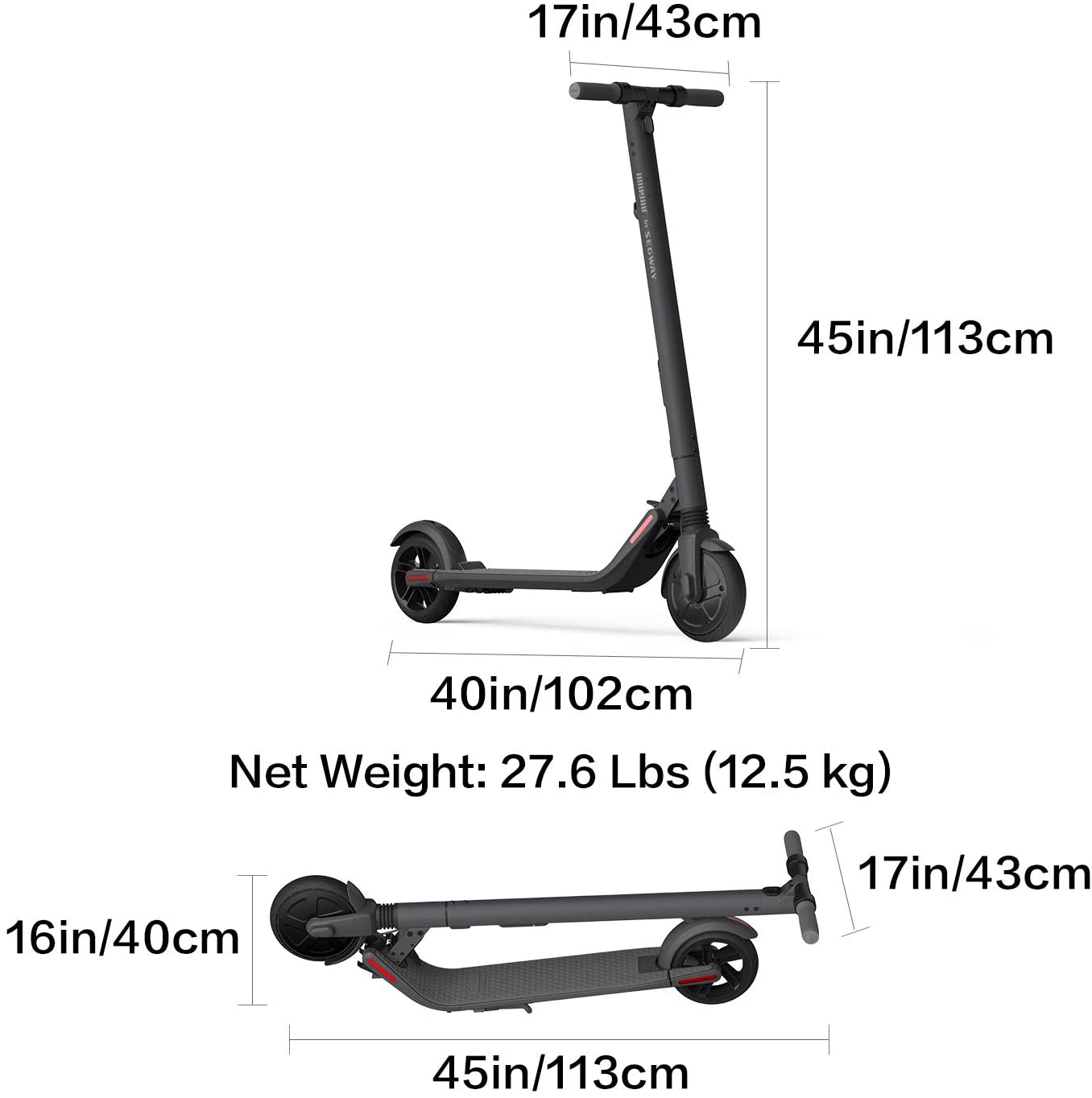 Схема самоката ninebot es2