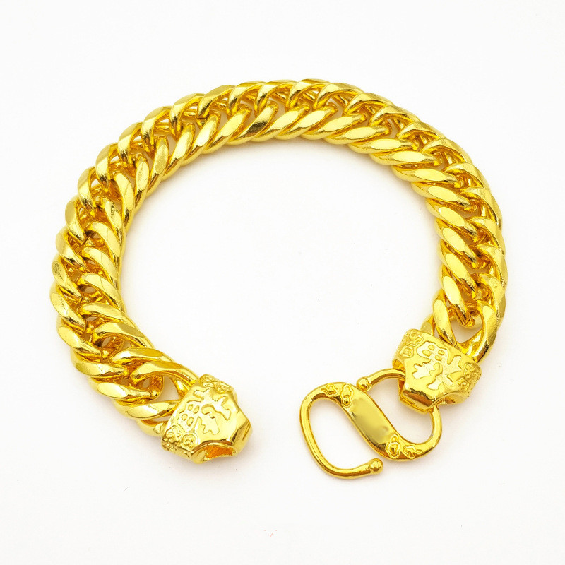 24k gold bracelet- authentic 24 ゴールド- 本物 24k gold bracelet- authentic 24 ゴールド- 本物
