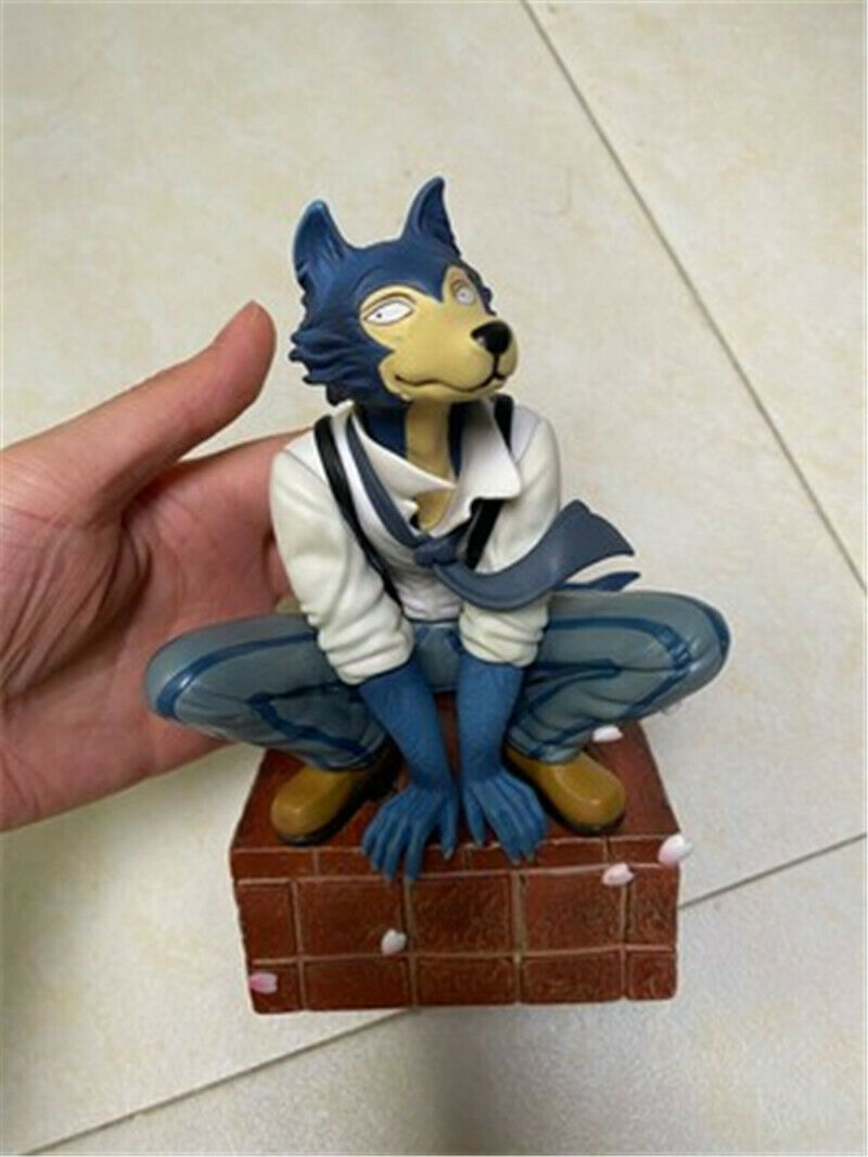 Anime BEASTARS Legoshi PVC Action Figure Model 17cm Toy Statue