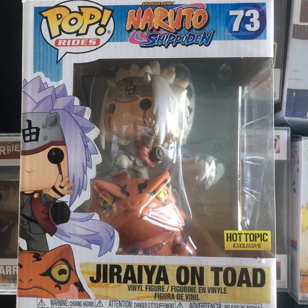 jiraiya on toad funko pop uk