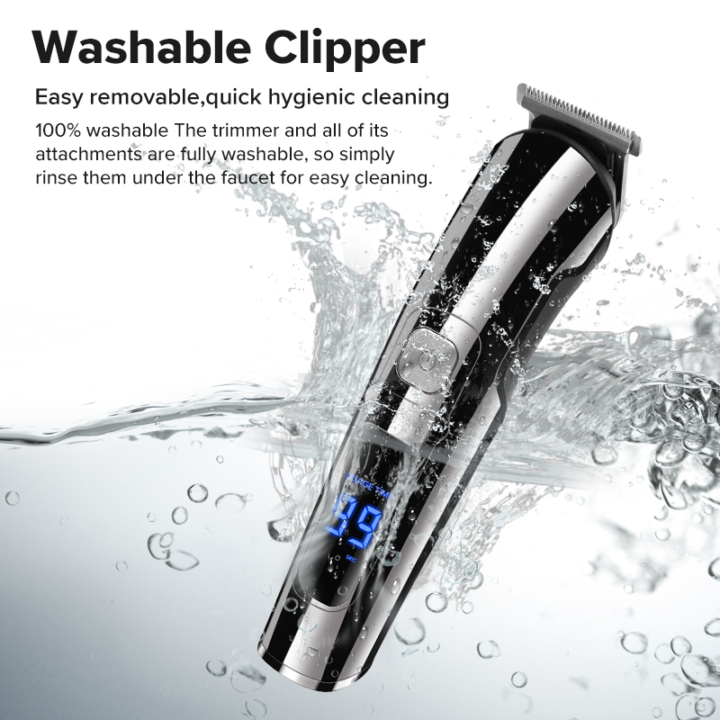 Hair Clipper Electric Shaver Trimmer 6 In 1 Beard Grooming