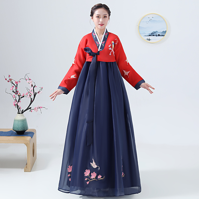 Hanbok Costumes Custom Hanbok Korean Dress For Women