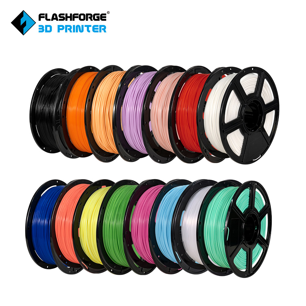 Flashforge 3D Printing Filament ５個セット Amazon.com: FLASHFORGE ASA Filament 1.75mm Blue, 3D Printer