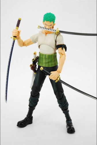 Anime One Piece Roronoa Zoro Past Blue Action Figure New in Box | eBay