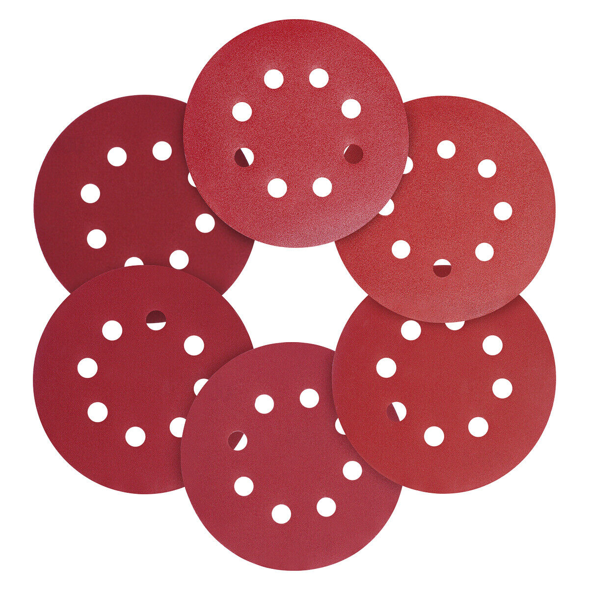 30pcs 150mm /6 Inch Grit 320/400/600/800/1000/1500 Water Dry Sanding