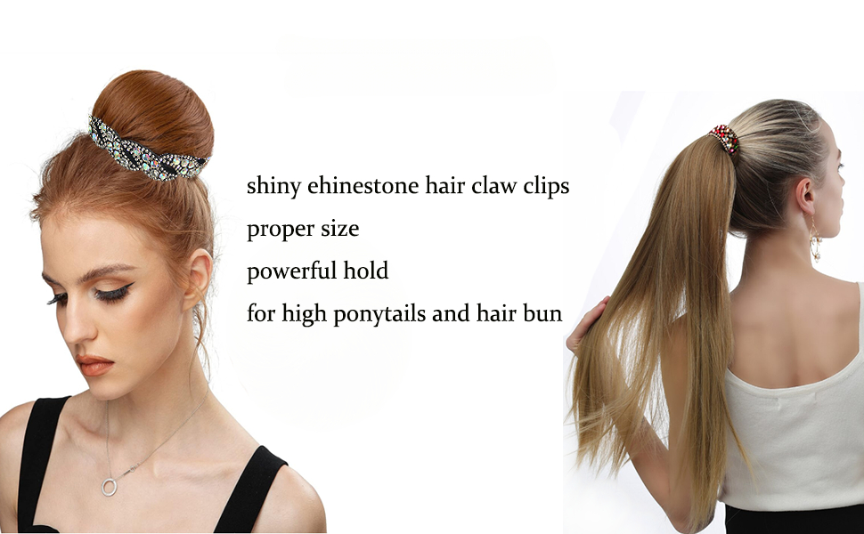rhinestones hair accessorie