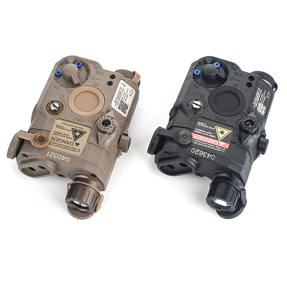 WADSN Tactical PEQ15 LA 5 Red IR Laser Flashlight with LED Hunting