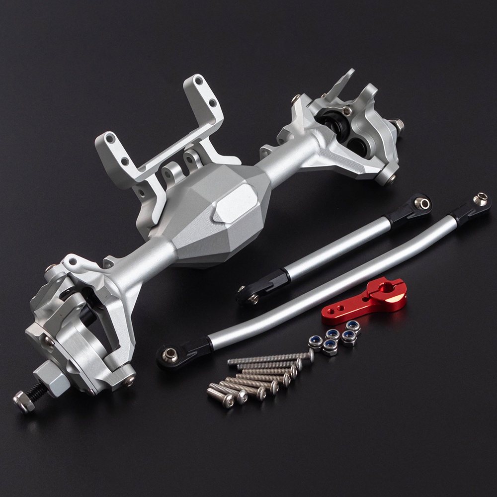 Front Rear Portal Axle For 1/10 RC Crawler axles SCX10 II