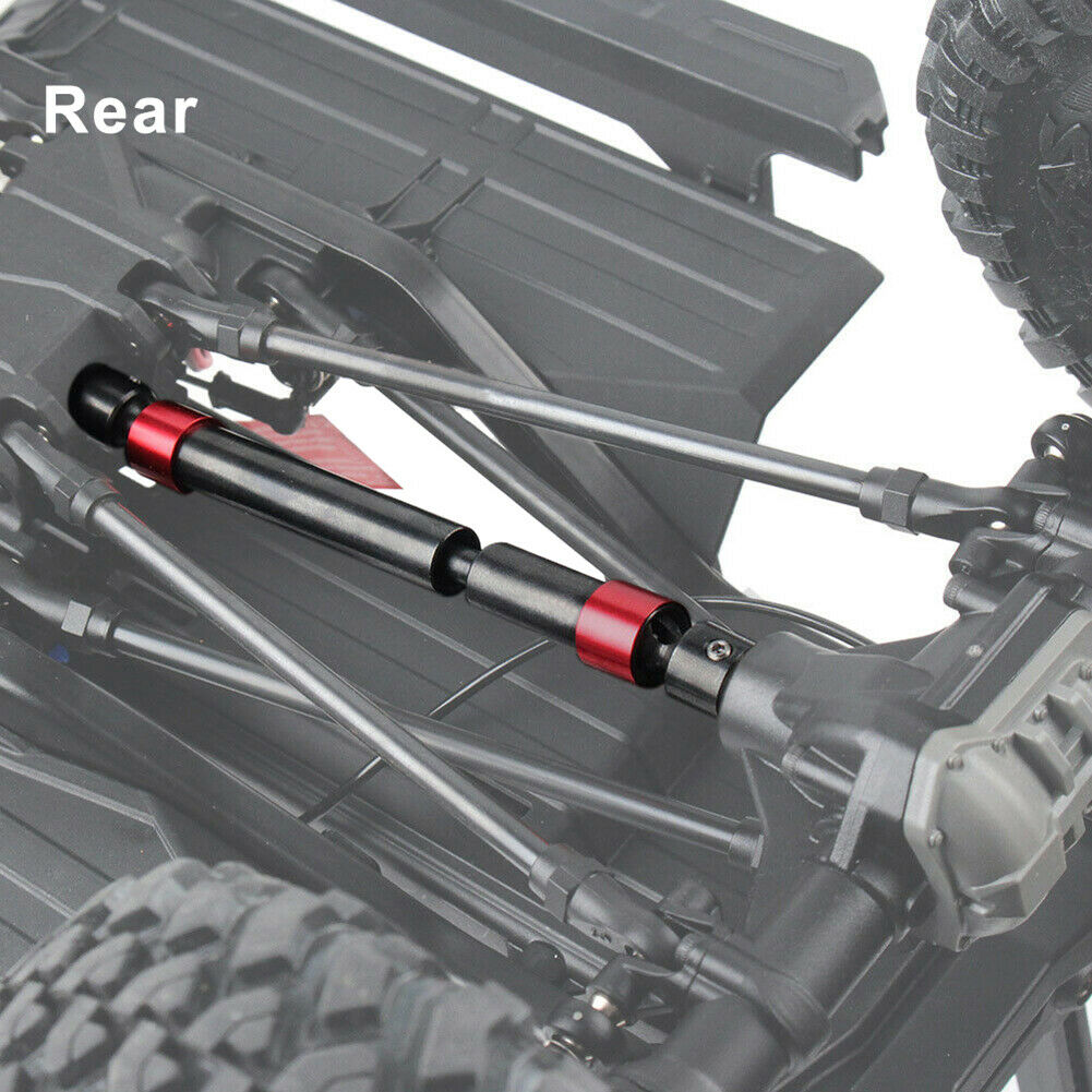 Cesta Portaequipajes Trasera Para Coche RC 1/10 - Enganche De Metal, Diseño De Malla, Para Crawlers Y Vehículos Todoterreno A Escala