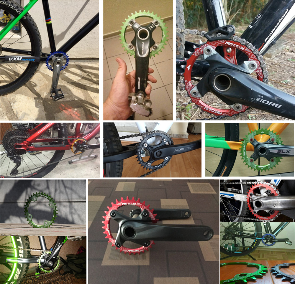 single chainring mountain bike